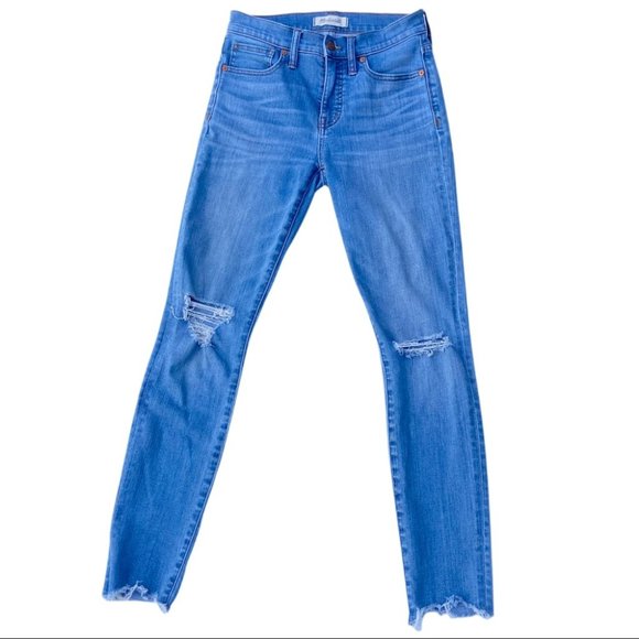 Madewell 9” High-rise Jeans - Picture 2 of 16